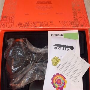 Amika the alpha 360 blow dryer Brand New